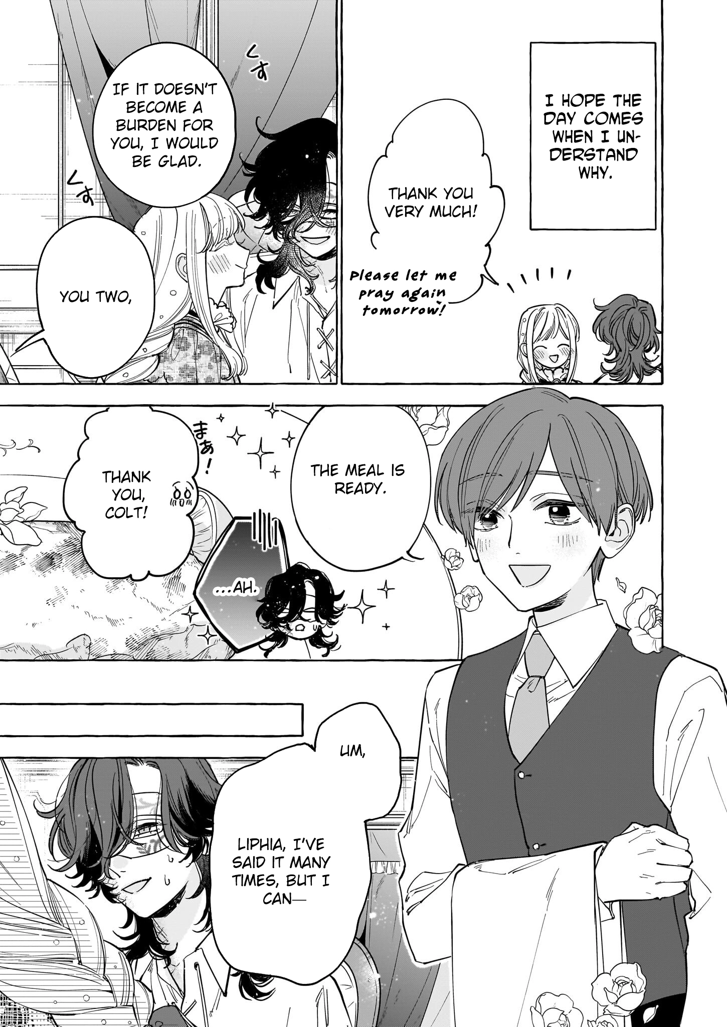 The Unlucky Lady Who Found Happiness with the Masked Duke Chapter 4 Page 21